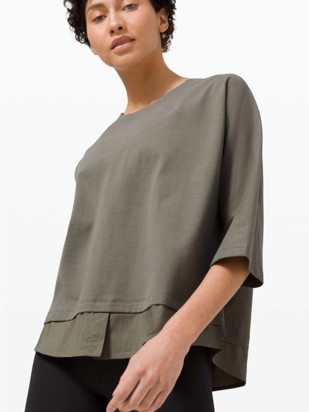 Lululemon Live to Layer Blouse Top 8